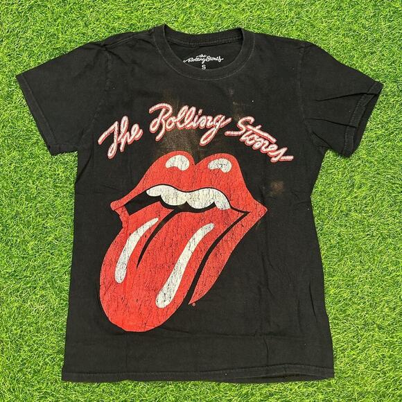 Other Other - The Rolling Stones graphic tee featuring iconic tongue logo